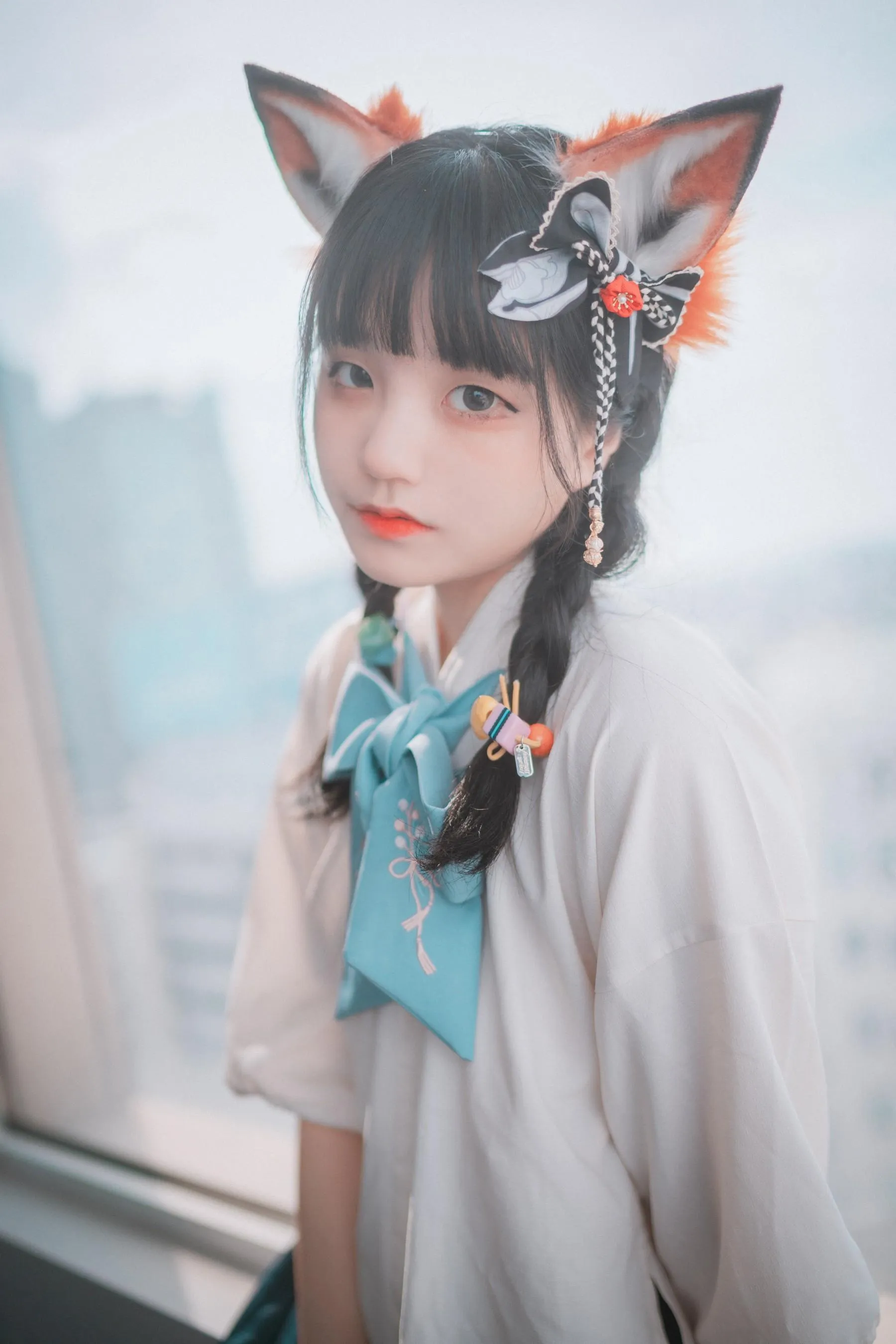 Jenny 정제니 – NO.10 [DJAWA] Kitune in Hanfu [51P]插图4